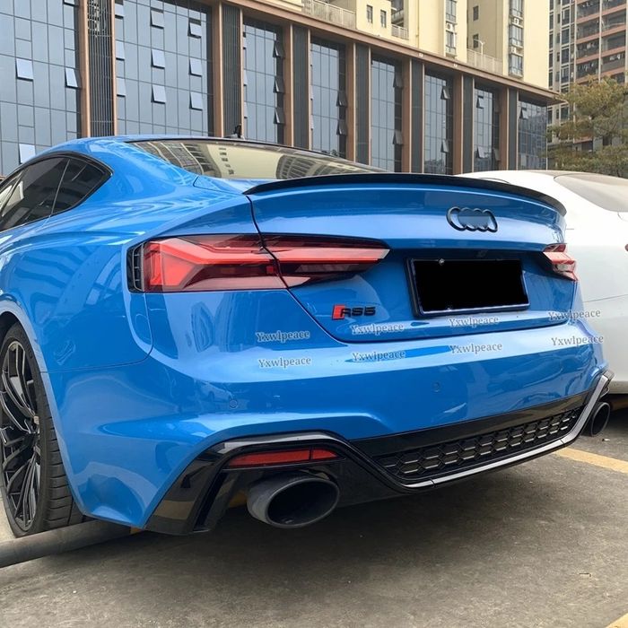 Audi A5 F5 Lotka Spoiler Dokładka 3/5 Drzwi Czarny Połysk