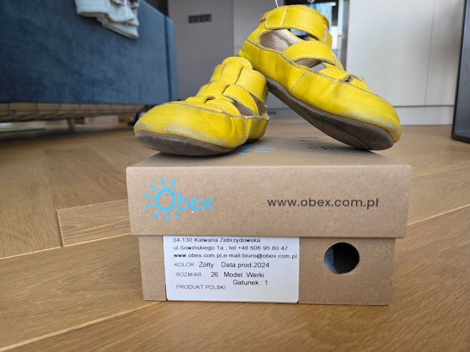 Kapcie Obex rozmiar 26