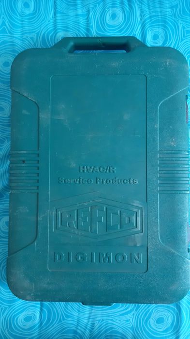 Manómetros Refco Digimon-SE-3-Plus