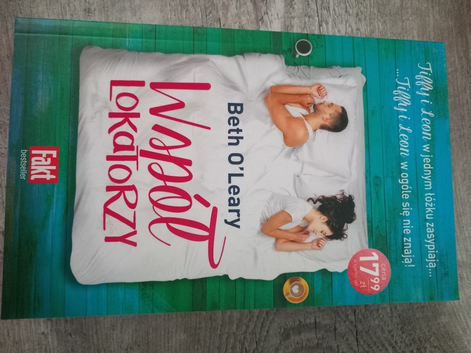 Sprzedam książkę współlokatorzy
