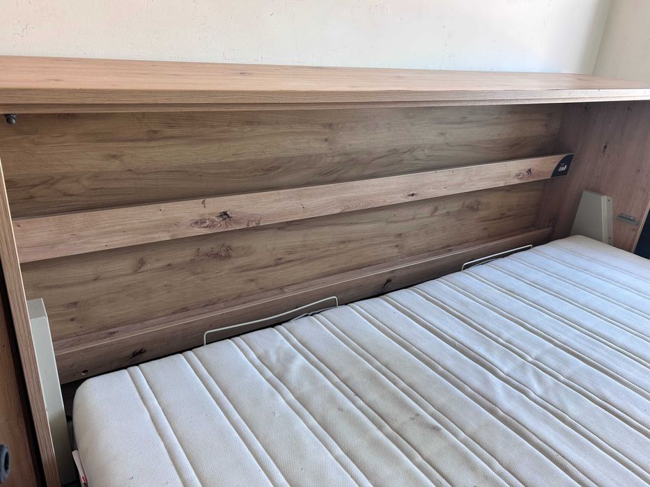 Półkotapczan łóżko poziome artisan BED CONCEPT BC-06 90x200cm