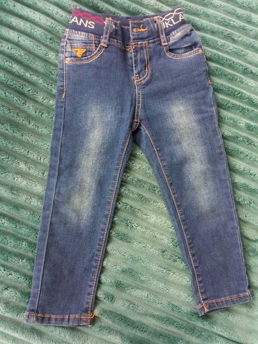 Джинси на хлопчика 3-4 роки