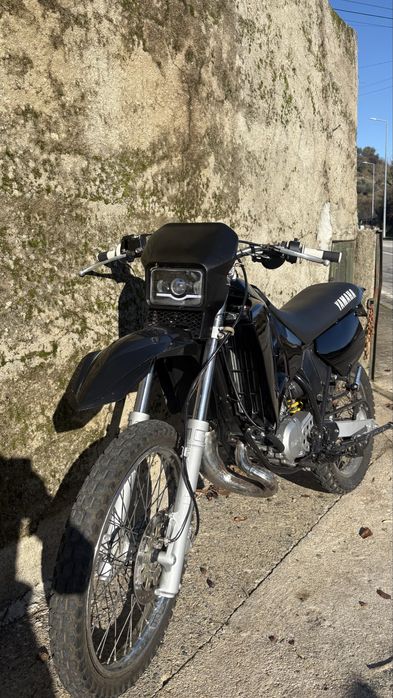 Yamaha DTR125 3BN 1989 16kw