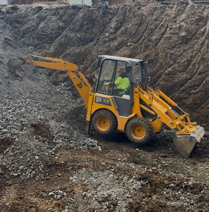 Оренда міні ексковатор JCB 1cx