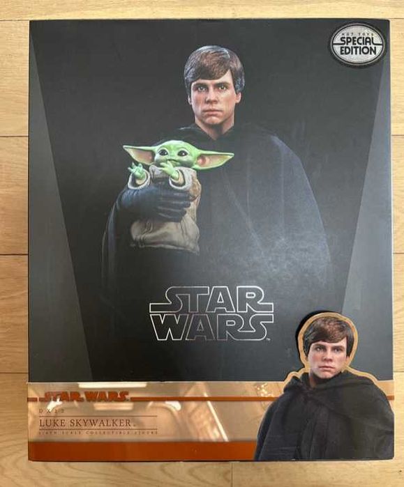 Figura Hot Toys Star Wars Luke Skywalker & Grogu DX22 Special Edition