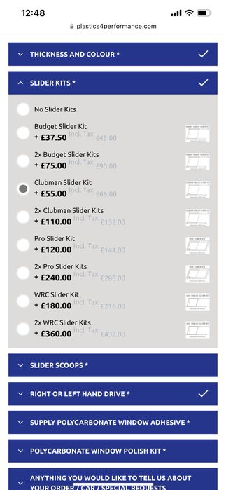 TOYOTA COROLLA  - AE86 Hatch - Комплект окон Lexan из поликарбоната