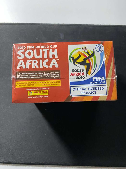 Box 100 saszetek panini World cup 2010