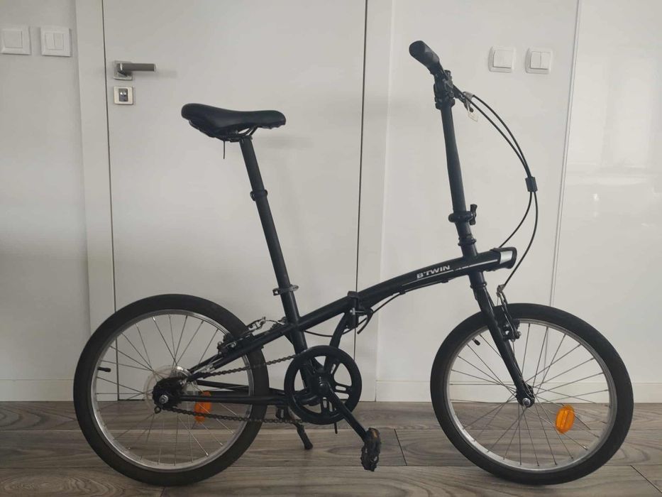 Rower Składany Btwin Fold 100