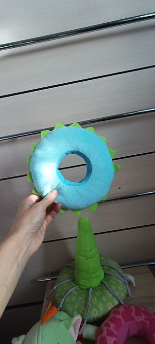 Піраміда пірамідка сорок м'яка іграшка розвивашка розвивайка