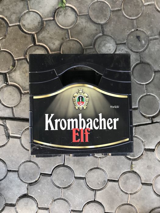 Пивні ящики Krombacher,Paulainer (Німеччина)