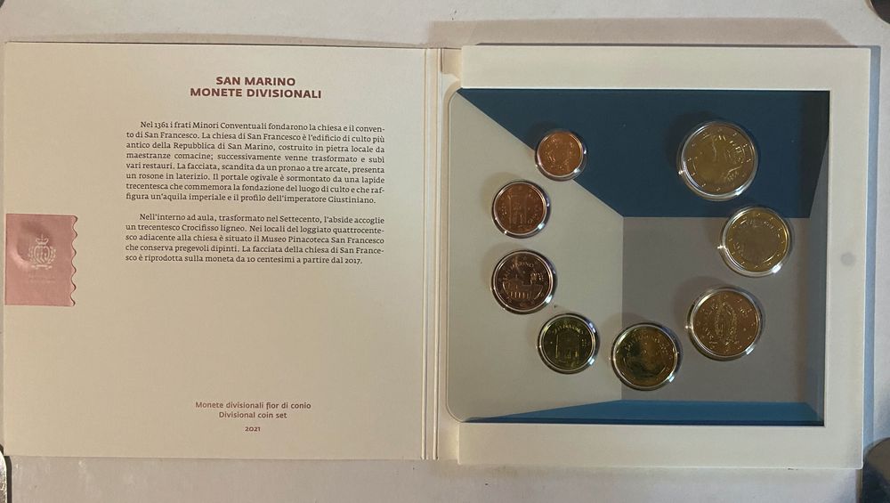 San Marino BNC - 2021