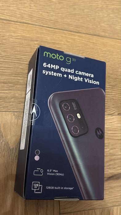 Motorola moto g30 6/128 GB kolor Ciemna Perła