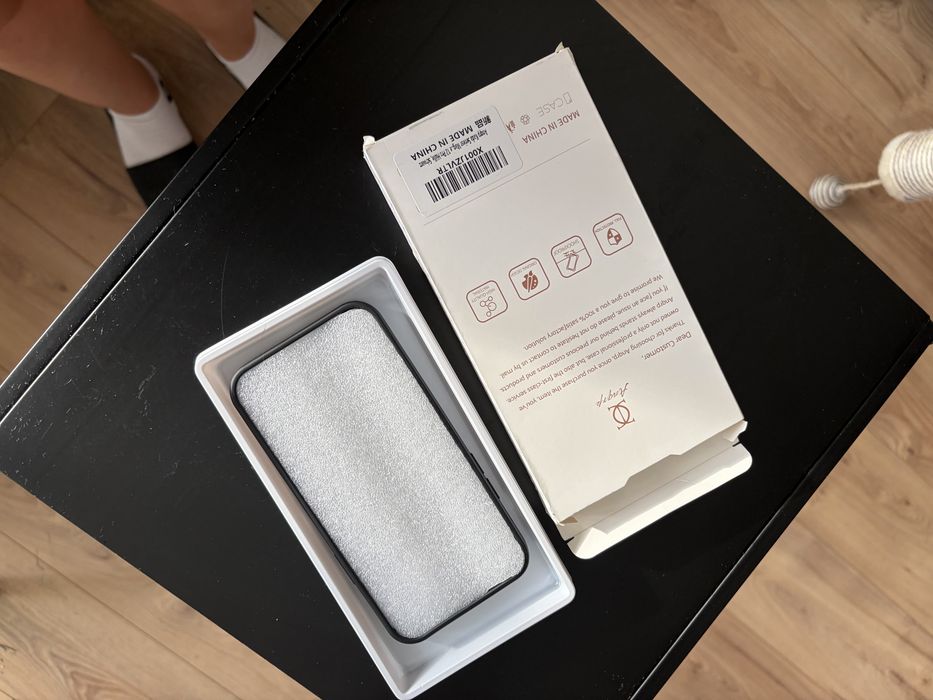 Etui plecki skórka do iphone 12 i 12 pro anqrp