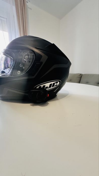 Kask motocyklowy męski HJC