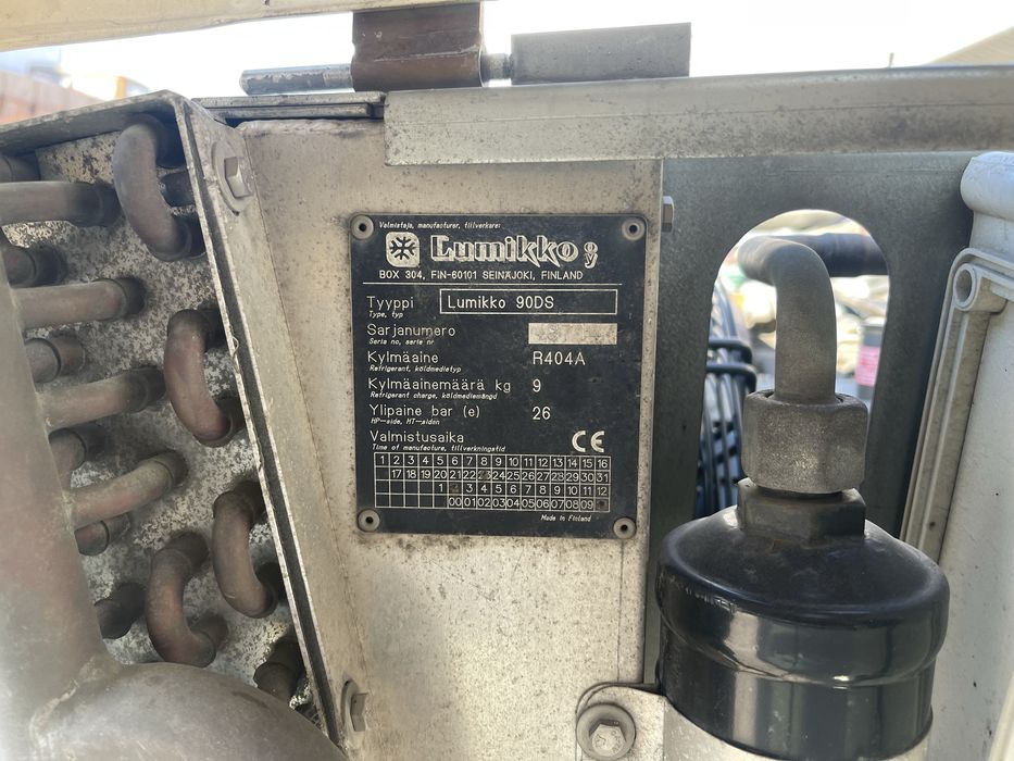 Рефрежиратор холодильна установка дизель електрика LUMIKO