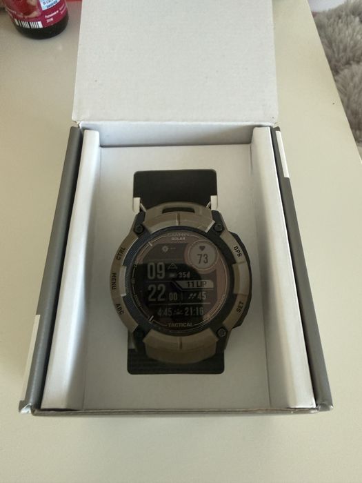 Garmin Instinct 2X Solar Tactical - na gwarancji