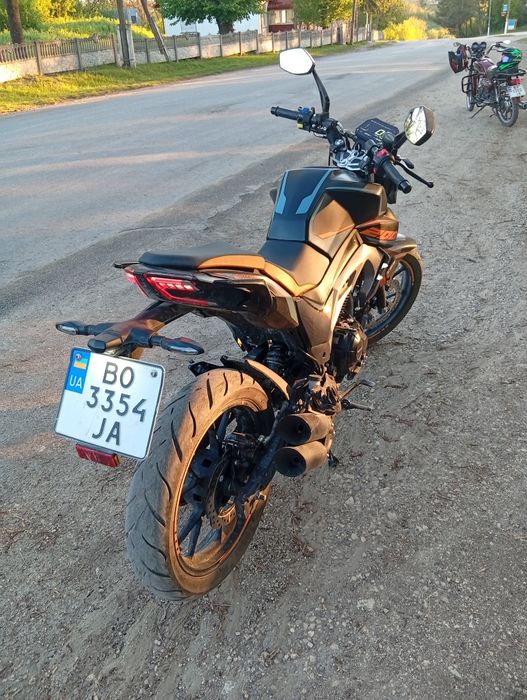Продам мотоцикл Musstang region MT 200 st-9