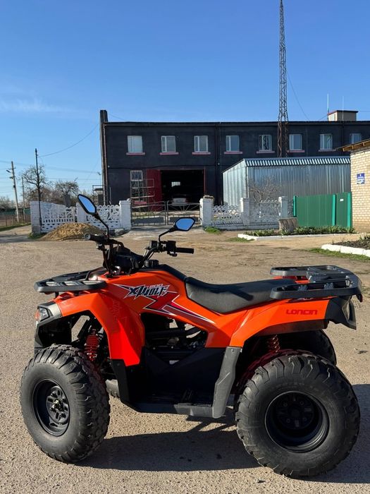 Квадроцикл Loncin xwolf 200