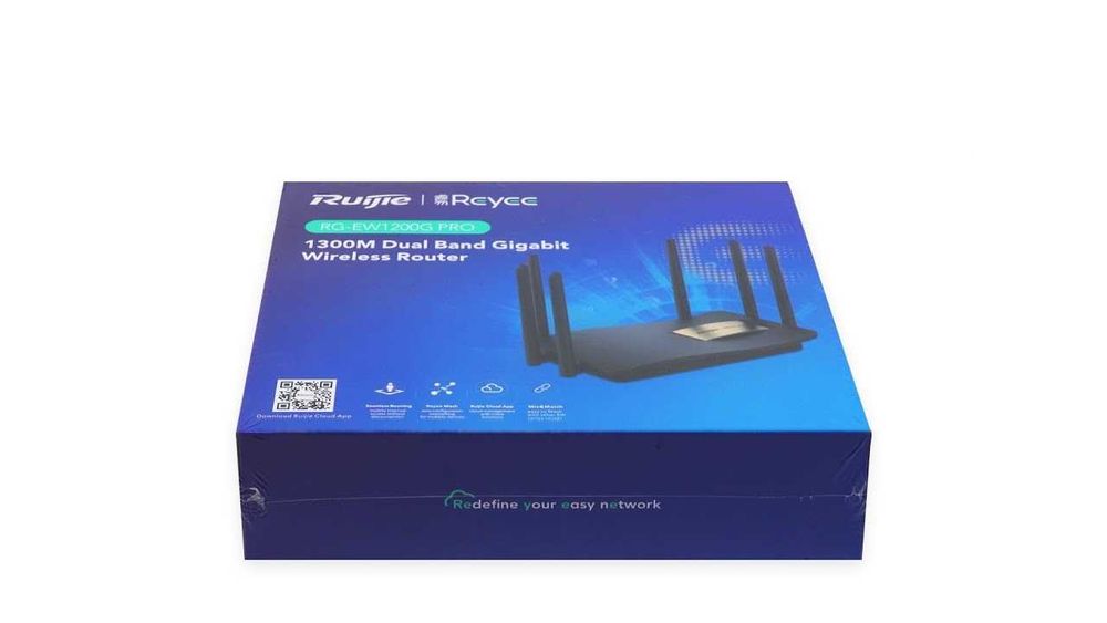 Новый Mesh Гигабитный 5 ГГц Роутер RG-EW1200G Pro Ruijie Reyee AC1300