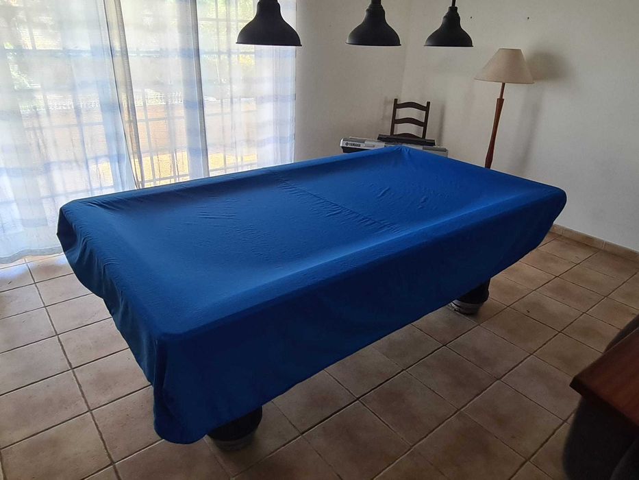 Mesa de Bilhar Livre + Mesa de Refeição, Conjunto Completo