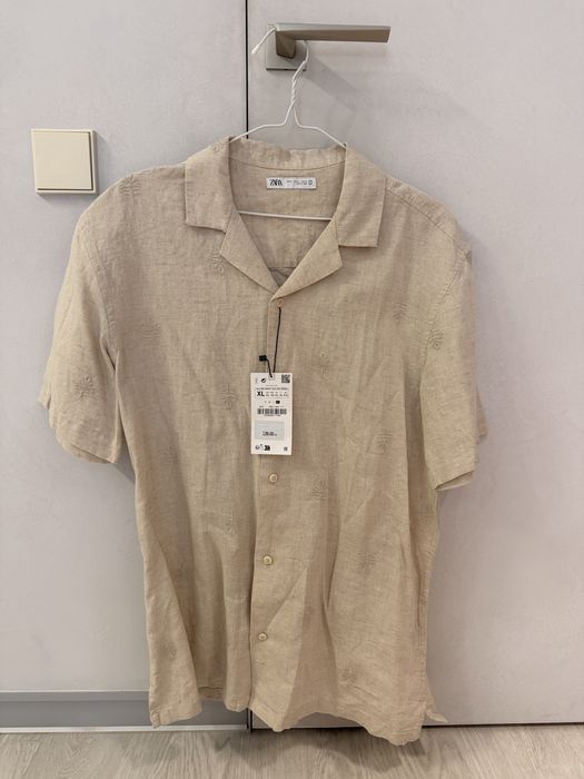 Чоловіча сорочка zara