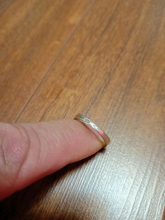 Серебряное кольцо 925