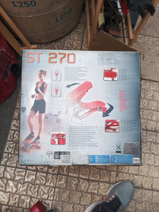 Vende-se: Mini Stepper Domyos ST 270 (Como Novo!)