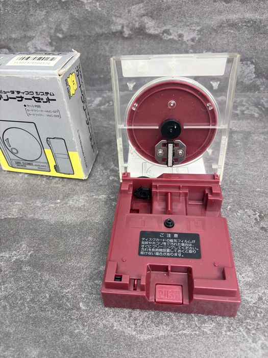 Nintendo Famicom cleaner чистка дискет ідеал