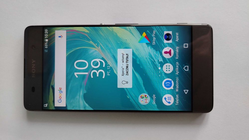 Sony Xperia XA F3111 2GB / 16GB 4G LTE / Popielaty / Stan Jak Nowa