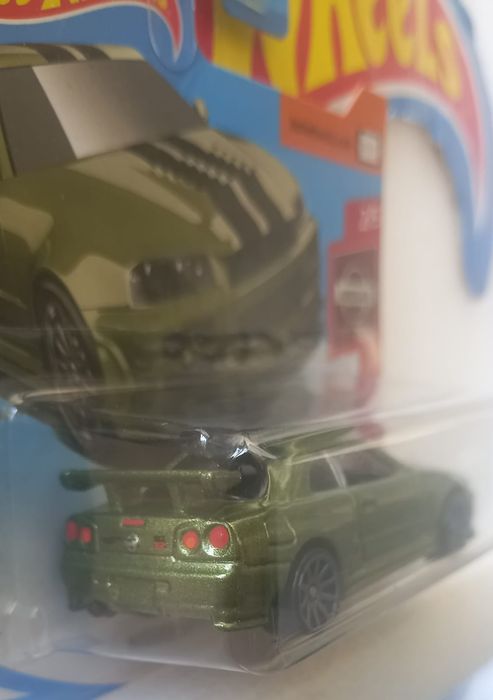 Nissan skyline GT-R bnr34 Hot Wheels