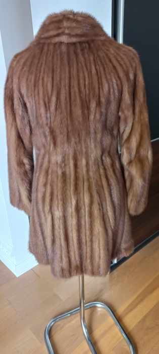 Kurtka , futerko z norek