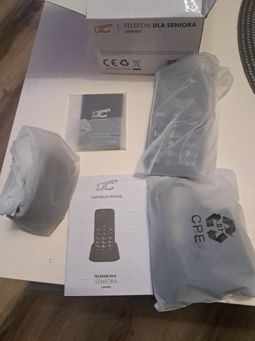 Telefon dla seniora LTC LXMOB10 Nowy
