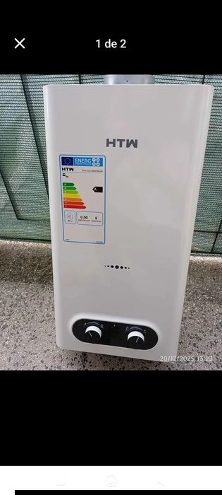 Vendo esquentador HTW gaz natural