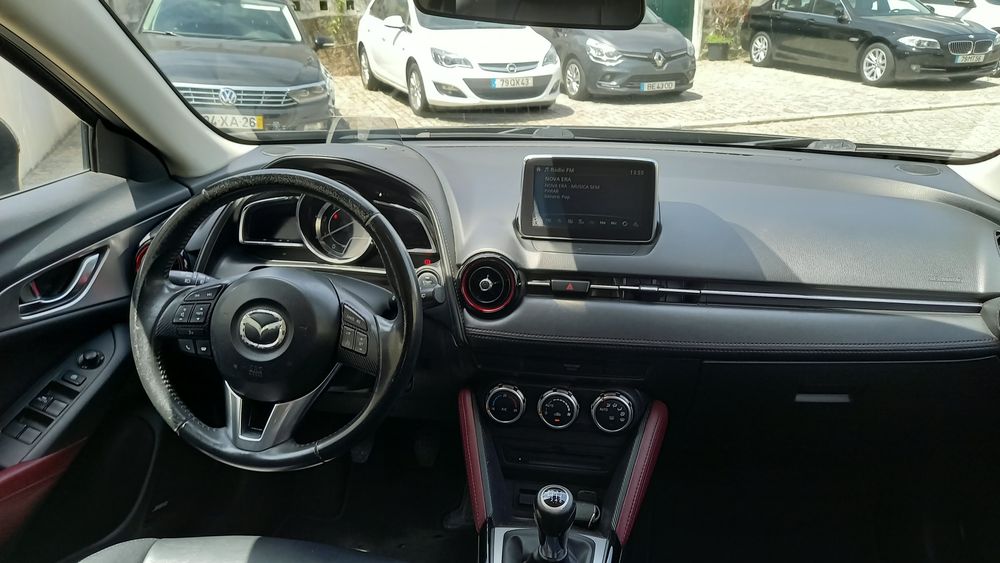 Mazda CX-3 1.5 Diesel Sport / Aceito Retoma