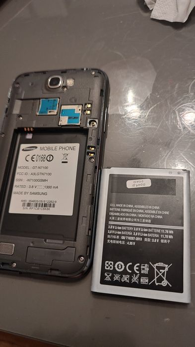 Samsung Galaxy note 2