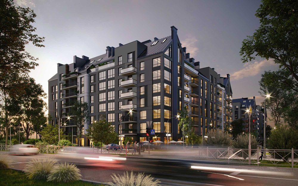 Продаж квартири у новобудові, 1но кімн. 34 м². ЖК Park Residence