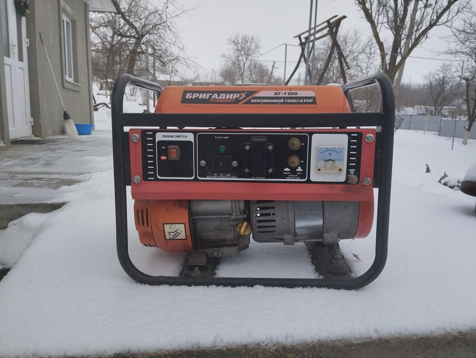 Генератор бензиновий