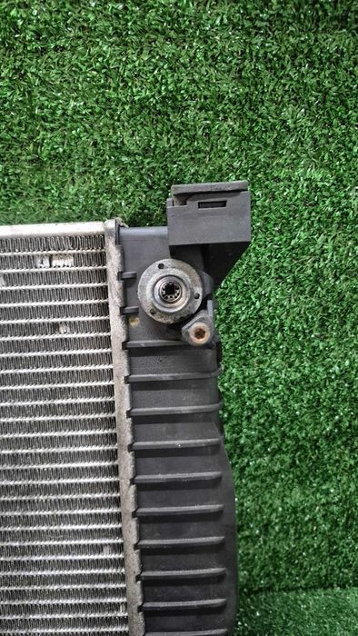 Radiador Agua + Radiador Oleo Caixa Automatica Original Audi A4 B6 B7 Ref. 8E0121251AQ bom estado