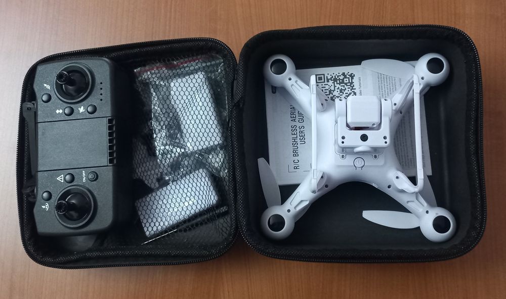 Vendo Drone S116 Novo