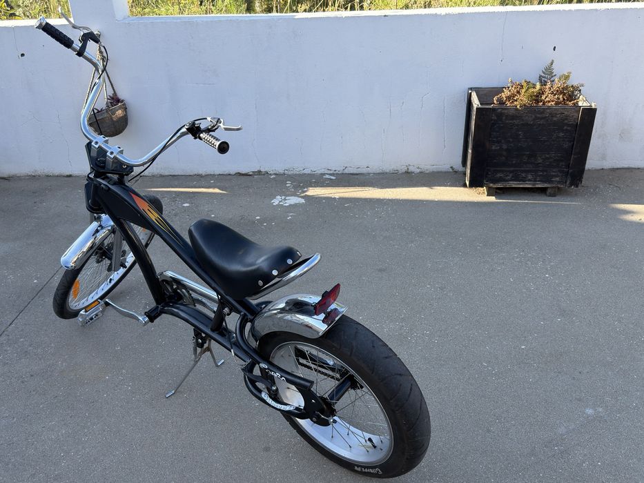 Bicicleta Harley Chopper