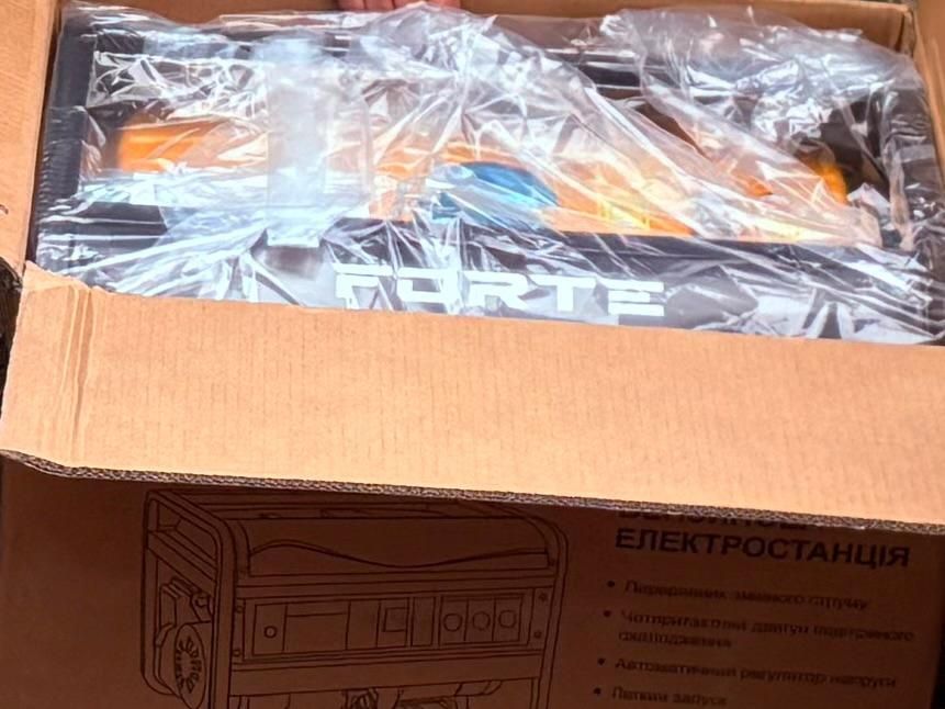 Генератор бензиновый FORTE FG-3500