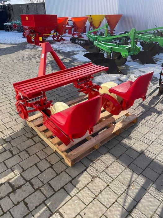 Розсадосаджалка 2-рядна Agromech