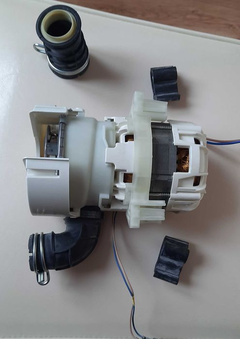 Pompa myjąca z turbiną do zmywarki IKEA.