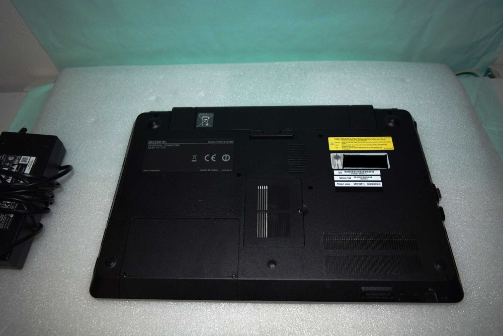 Mocny Laptop Sony VAIO VPCF23S1E 16.4" i7/16GB/256SSD Blu-Ray MŁAWA