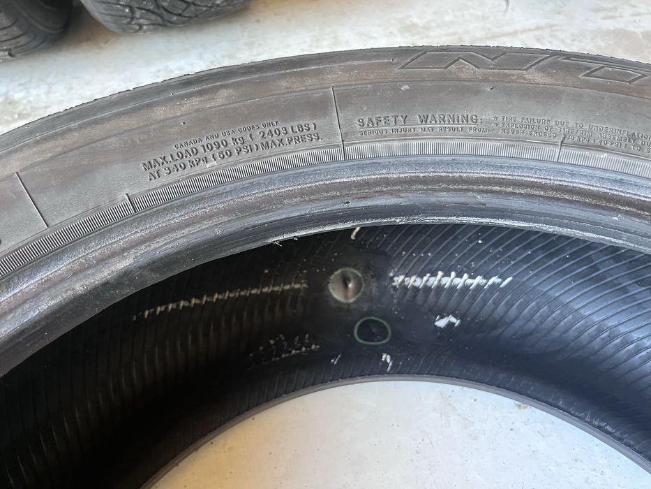 Шины/колеса/гума/резина Nitto 255/55 R19 Всесезонная