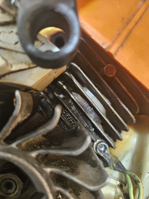 Piła spalinowa Stihl 025 3.1KM. Oryginalny stan!