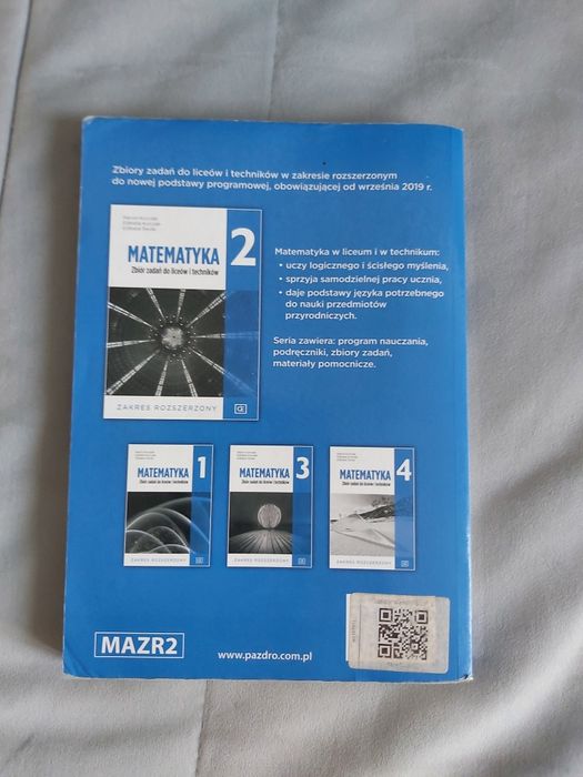 Matematyka 2 pazdro