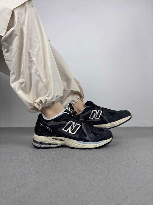 Кросівки New Balance 1906D Protection Pack Black/Beige premium