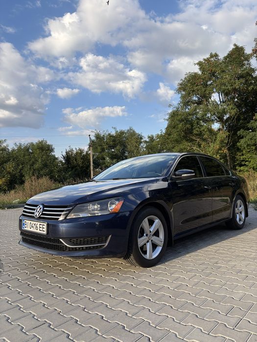 Volkswagen Passat 2012рік, 2.5газ/бензин