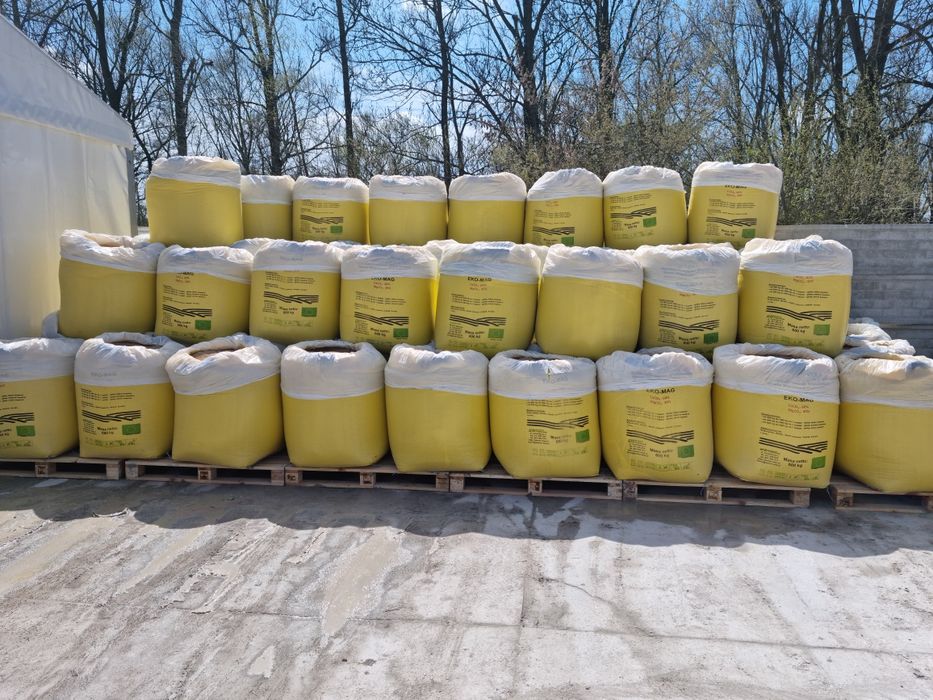 Granulowane wapno Granulowane